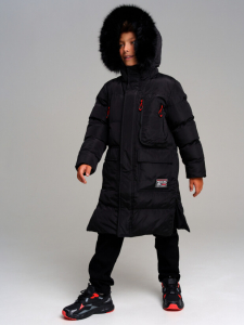 Пальто зимнее для мальчика