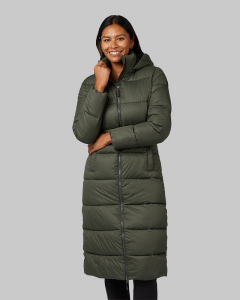 WOMEN'S SHIELD TECH MAXI COAT