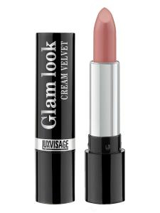 Помада губная GLAM LOOK cream velvet тон 330 Сливочное пралине LUXVISAGE/4/ОПТ