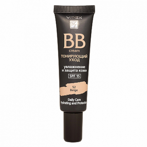 BB-крем Тонирующий уход PRO Nail BITЭКС коричневый тон 52  beige тонирующий эффект