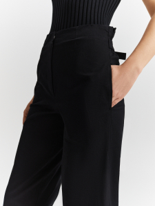 Брюки из хлопка