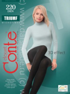 Колготки женские Triumf 220 2-4 Conte Дроп