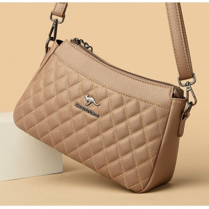 KAIDIFEINIROO Сумка женская с двумя ремнями 9669