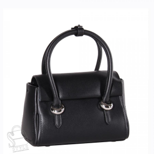 Сумка женская кожаная 23041185VG black Vitelli Grassi/30