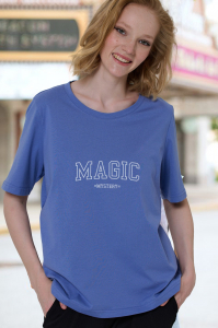 футболка женская 8663-07 Новинка