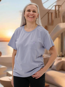 футболка женская 8795-12 Новинка