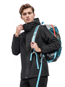 Куртка 2в1 Humtto 818 Black