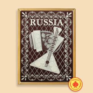 RUSSIA (балалайка 600 грамм)