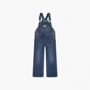 Baggy Denim Overalls Big Girls 7-16