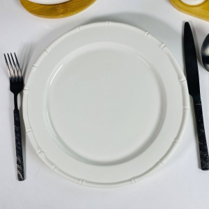 140-171 Набор из 6 тарелок 25,5см BAMBOO в под.уп.(х6)Фарфор