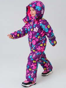 Комбинезон зимний для девочки