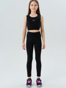 Комплект для девочки: топ, легинсы