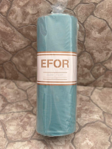 Простыня ранфорс на резинке 100*200  с наволочками (1 шт. 50*70) MAVI (голубой)