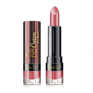 Помада для губ 24h BB Cream Alvin D`or розовый 03 розовые лепестки мягкие и увлажнённые губы