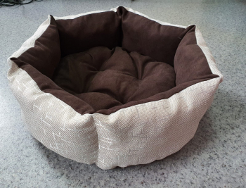 Лежанка Робби шоколад D-40