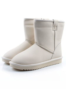 04-PAYH16-2Z LT. BEIGE Угги женские (натуральная кожа, 100% шерсть)