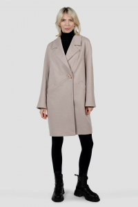 01-12252 Пальто женское демисезонное