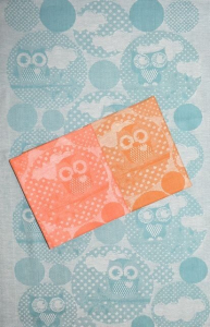 К-т полотенец Совы-купон п/лен 2 шт. 50*70 см.