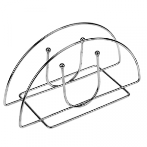 Салфетница хромированная 