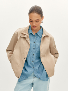 Куртка-ветровка из хлопка