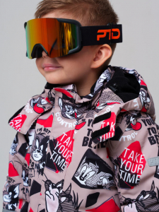 Маска горнолыжная для мальчика