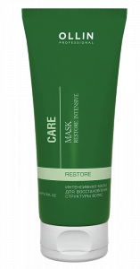 OLLIN CARE Интенсивная маска для восстановления структуры волос 200мл/Restore Intensive Mask
