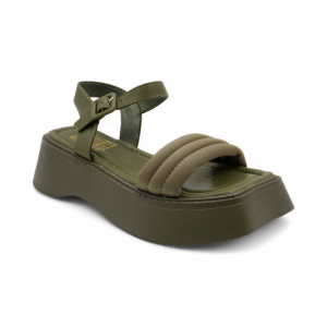 Босоножки А10-12 хаки