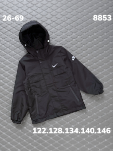 Ветровка 8853 чёрный