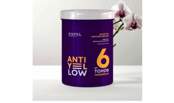 Пудра для обесцвечивания волос до 6 тонов ANTI-YELLOW