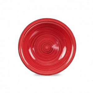 Тарелка суповая SCARLET 21см