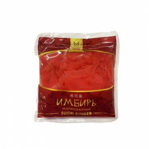 Имбирь маринованный розовый 