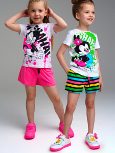 Шорты для девочки, 2 шт. в комплекте