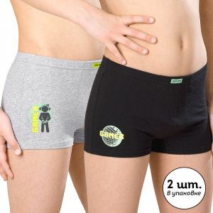 BUHB3338(2) трусы для мальчиков (2 шт в кор.)