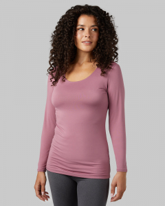 WOMEN'S LIGHTWEIGHT BASELAYER SCOOP TOP