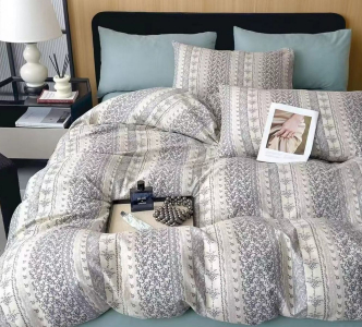 Комплект постельного белья Пейсли поплин