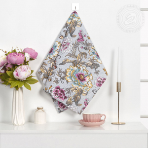 Полотенце кухонное из рогожки 