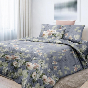 Комплект постельного белья Цветочная дымка Бязь ГОСТ