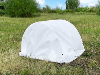 Тоннельное укрытие для роз и других растений «Зимний Сад» В:55 см, Д:150 см, Ш:60-80 см