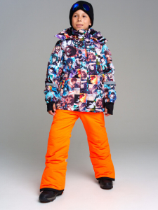 Куртка зимняя для мальчика