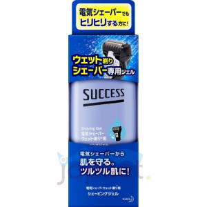 КАО Success Гель для влажного бритья электробритвой, 180 гр.