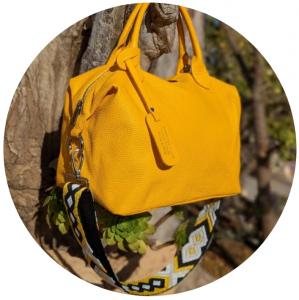 AB.Z · Pelle · 21-13 (740) amarillo - CINTURON BOLSOS (150)-6 (17) АКЦИЯ