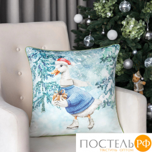 Estia СЕЙНОС Декоративная подушка 45х45, 1пр, плстр.