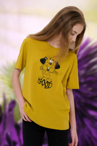 футболка для девочки Д 0155-11 -50%