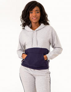 COLORBLOCK PULLOVER ACTIVE HOODIE