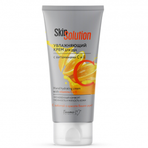 Крем для рук Skin Solution увлажняющий с витамином С и Е 150 г Белика-М