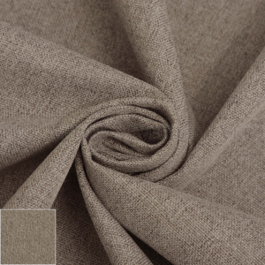 Портьера лен блэкаут 100% Ланни 3м