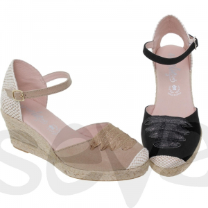 Amelie, SANDALIA SENORA PIEL