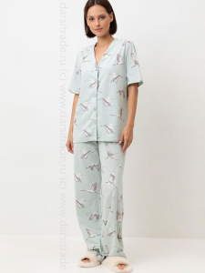 №Е20153 Пижама с брюками 