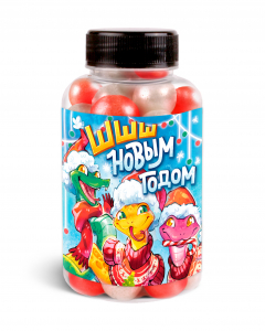 Мармелад, ШШШ НОВЫМ ГОДОМ!, 220 гр., ТМ Prod.Art.