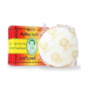 Мыло травяное для борьбы с проблемами кожи лица и тела Мадам Хенг, 160 гр.